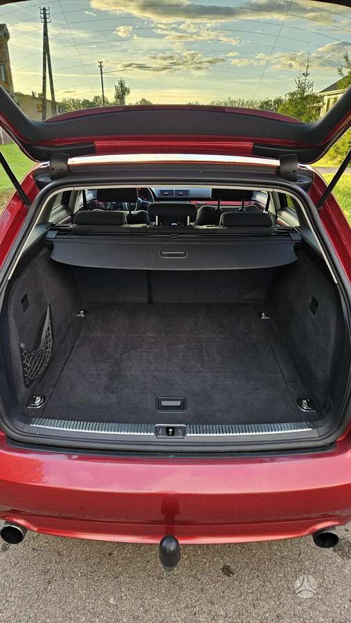 Audi A4 2007 — engine 1968 cm³, 170 HP (125kW)