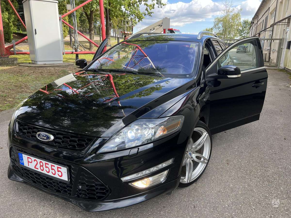 Ford Mondeo, 2012