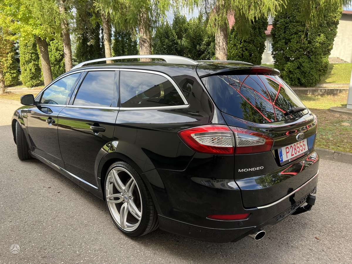 Ford Mondeo 2012 — engine 2179 cm³, 200 HP (147kW)