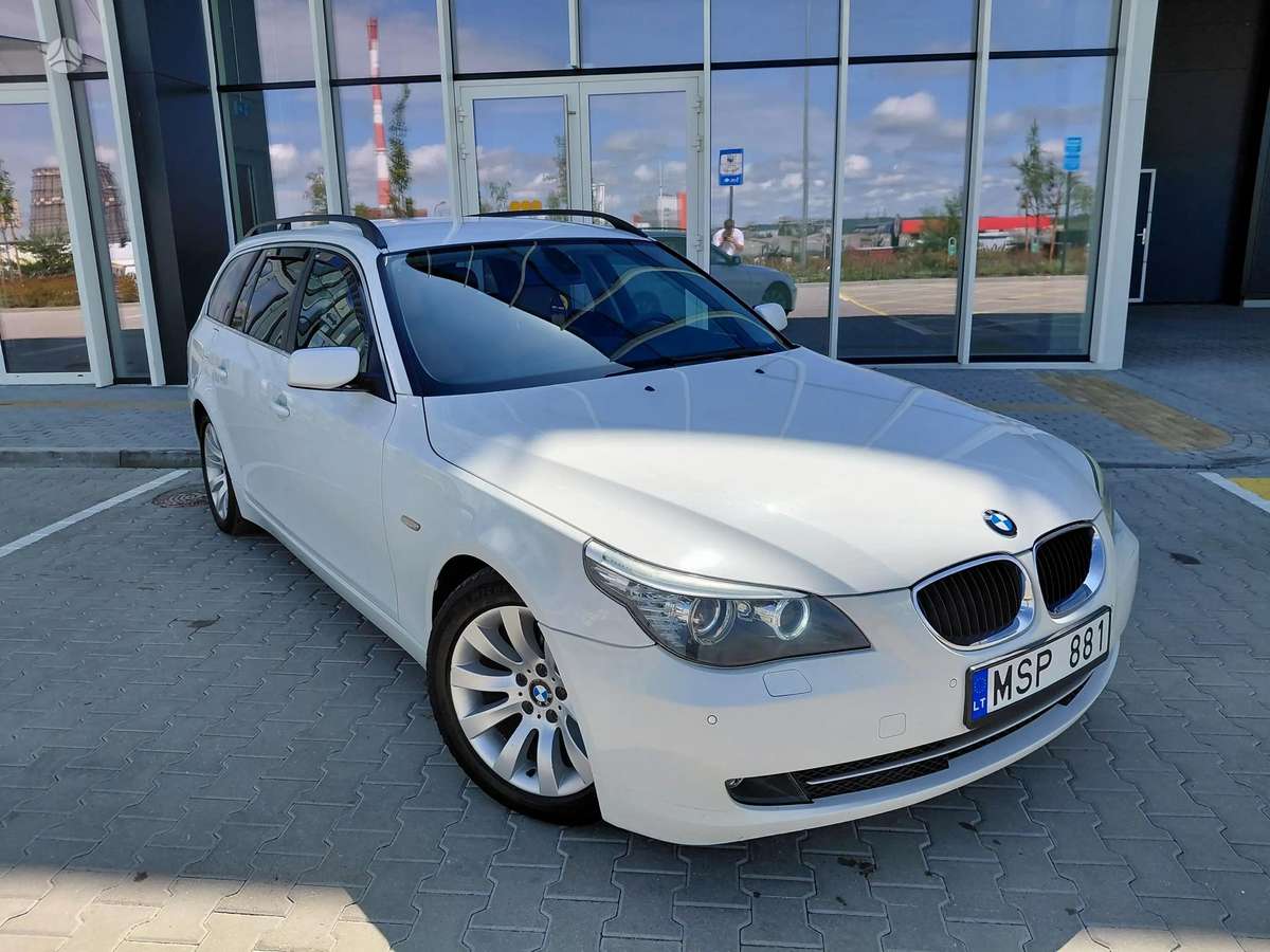 BMW 520 2008 — авто для ЗСУ з Європи