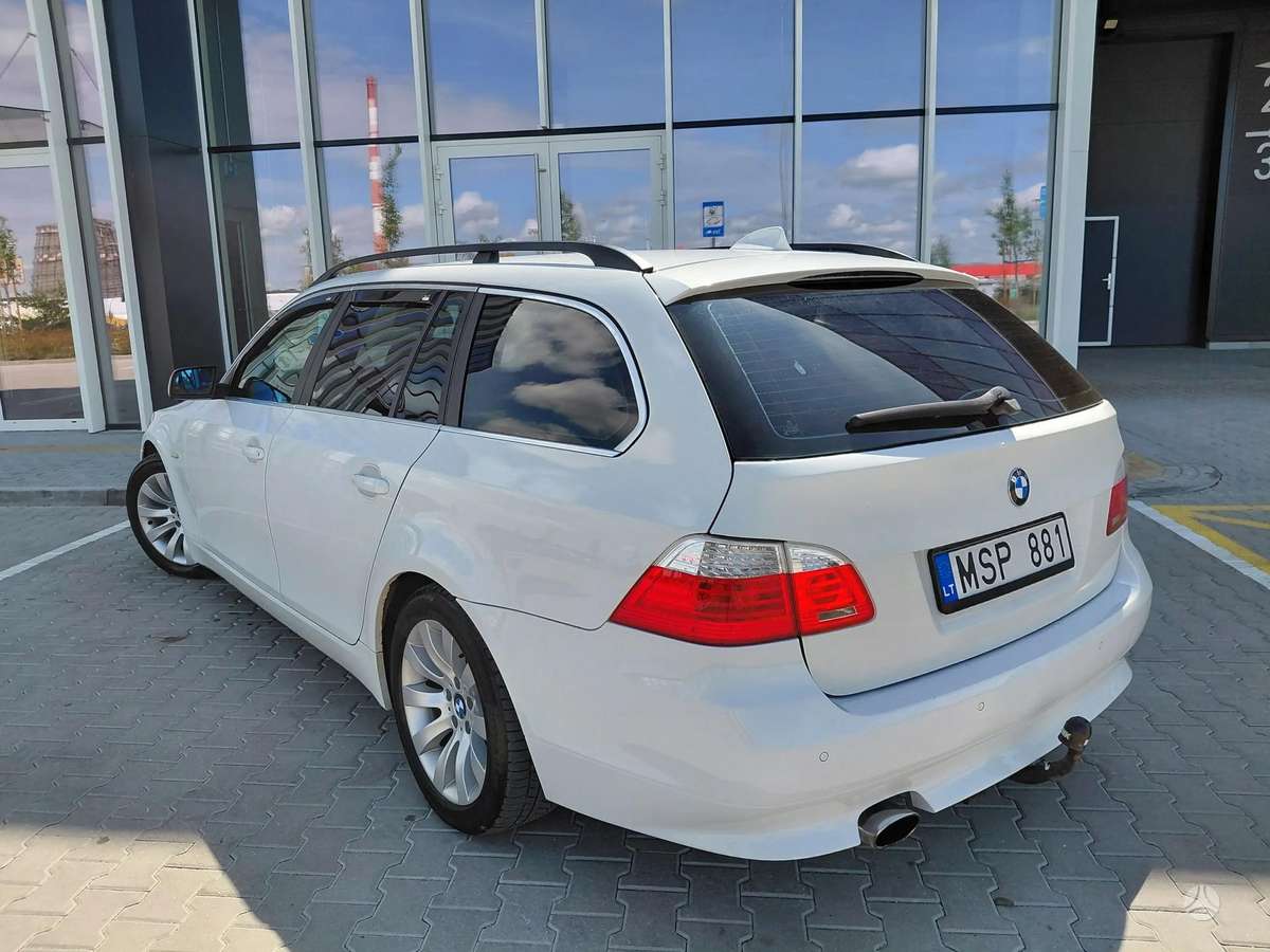 BMW 520 2008 — двигун 1990 cm³, 177 HP (130kW)