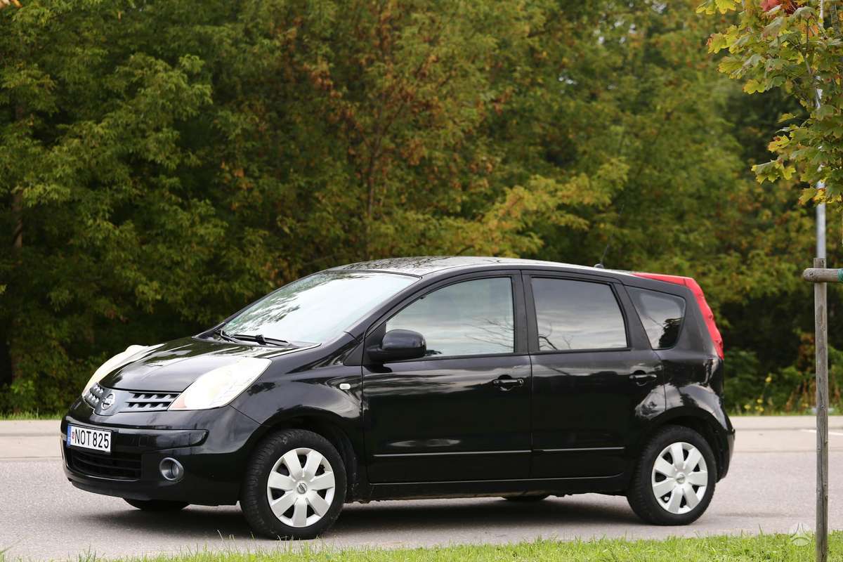 Nissan Note, 2008
