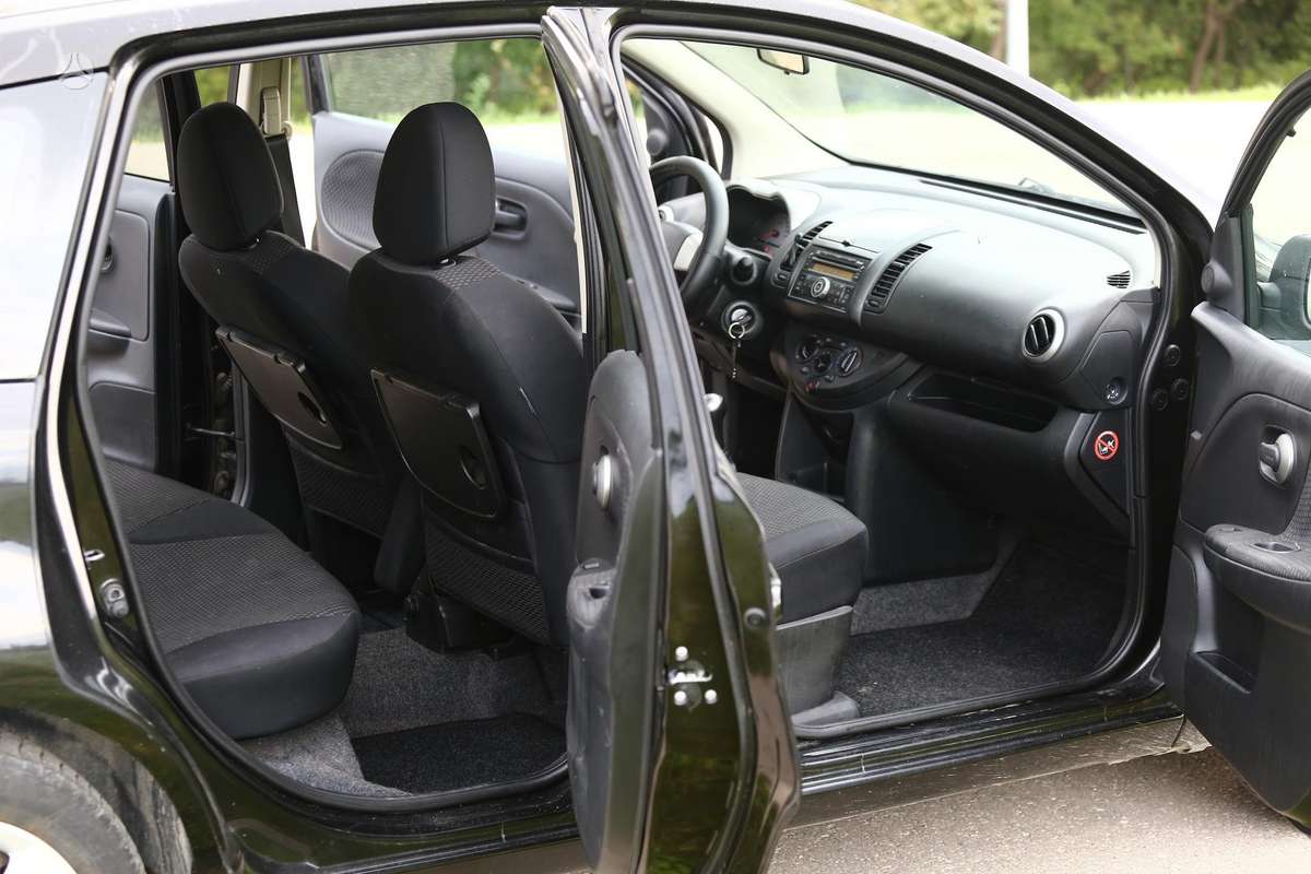 Nissan Note 2008 — photo 11