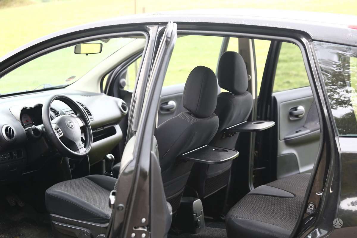Nissan Note 2008 — photo 12