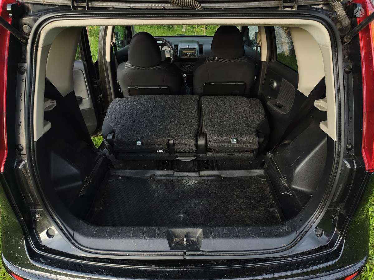 Nissan Note 2008 — photo 15