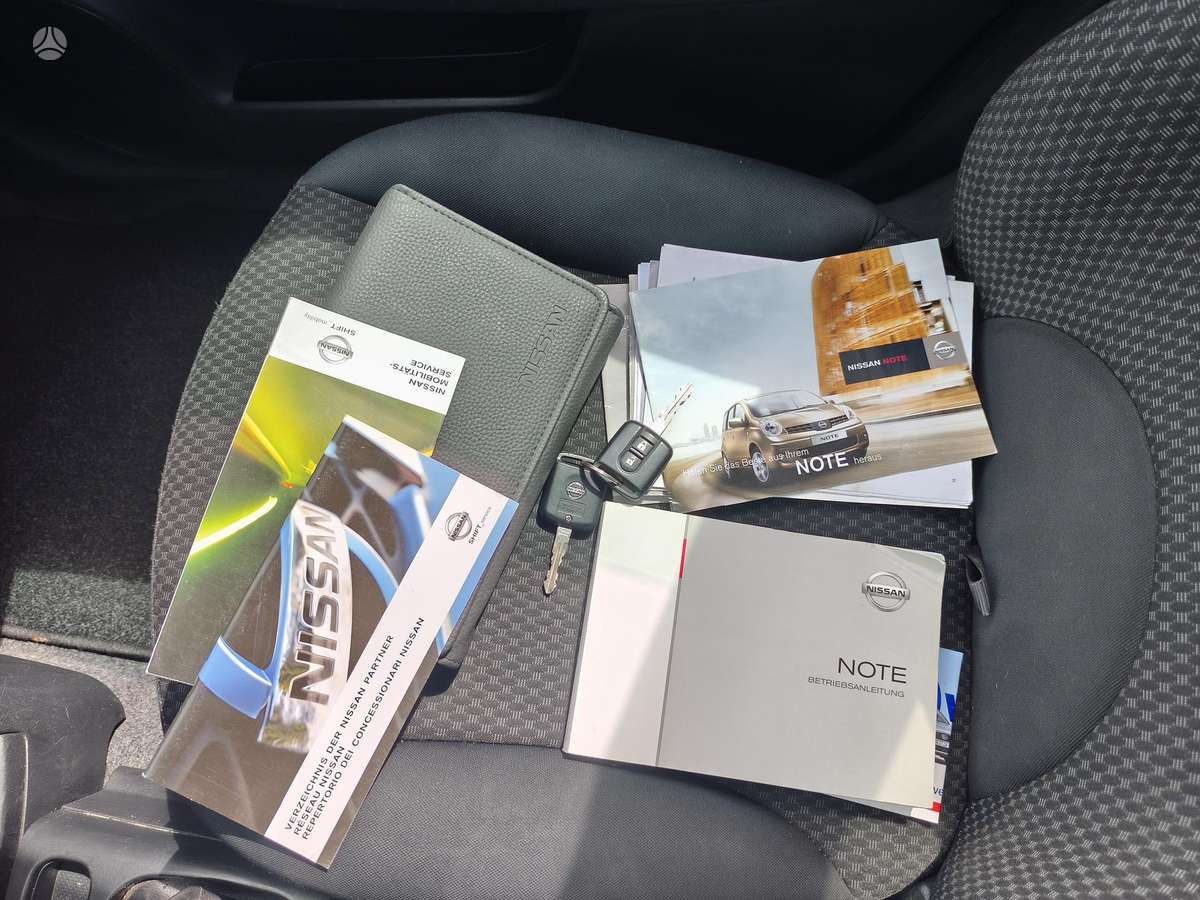 Nissan Note 2008 — photo 17