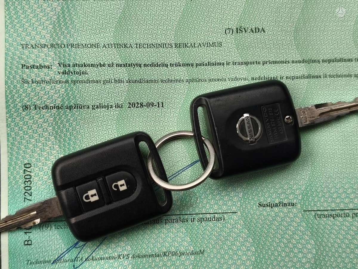 Nissan Note 2008 — photo 18