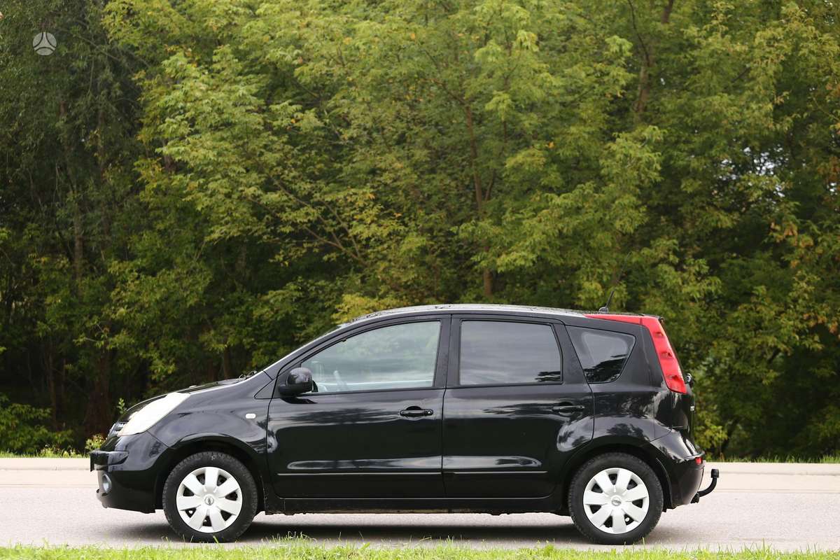 Nissan Note 2008 — engine 1400 cm³, 88 HP (65kW)