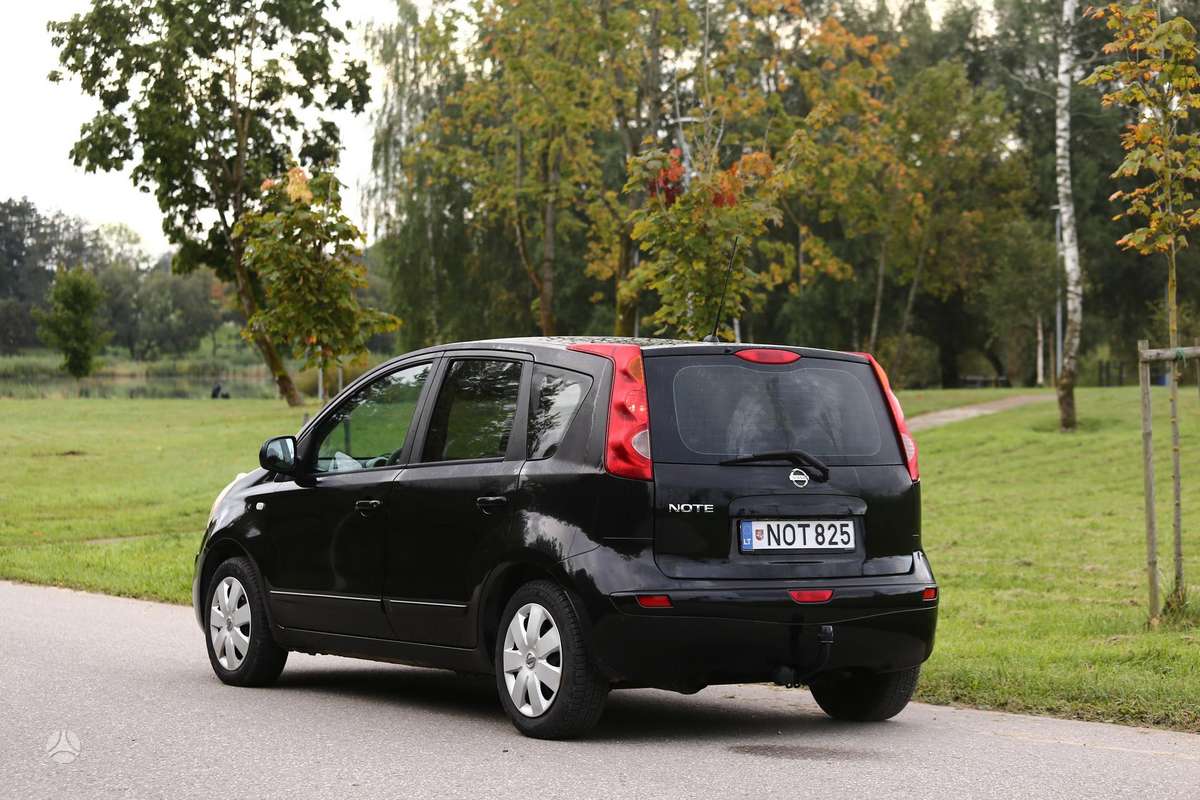 Nissan Note 2008 — photo 5