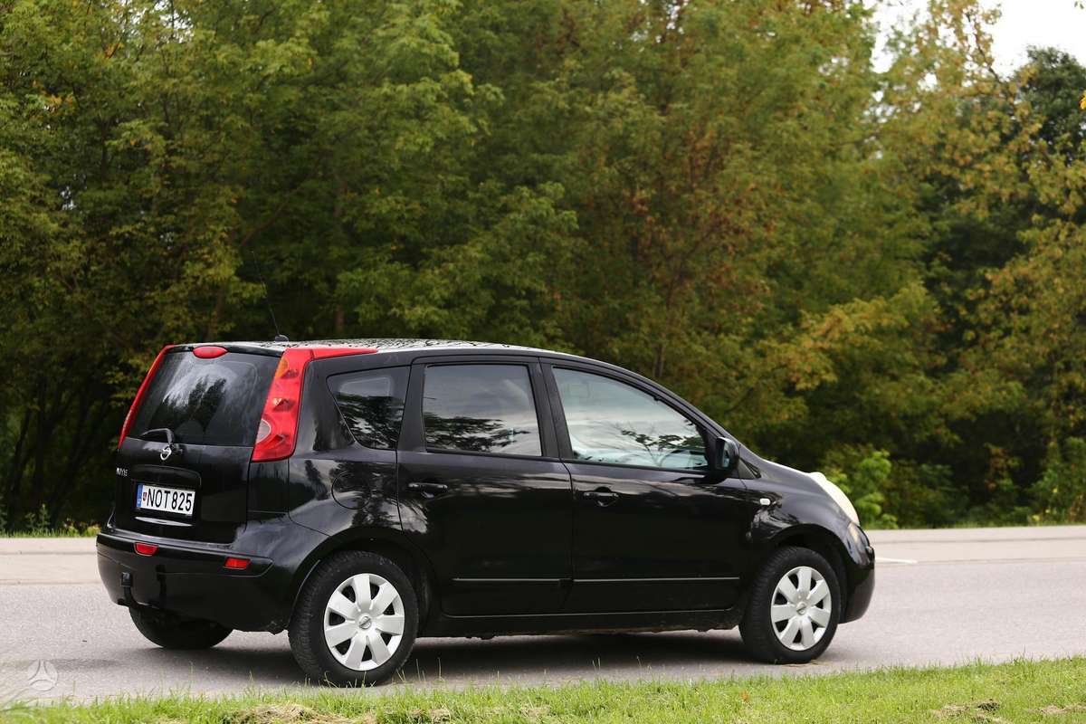 Nissan Note 2008 — photo 6