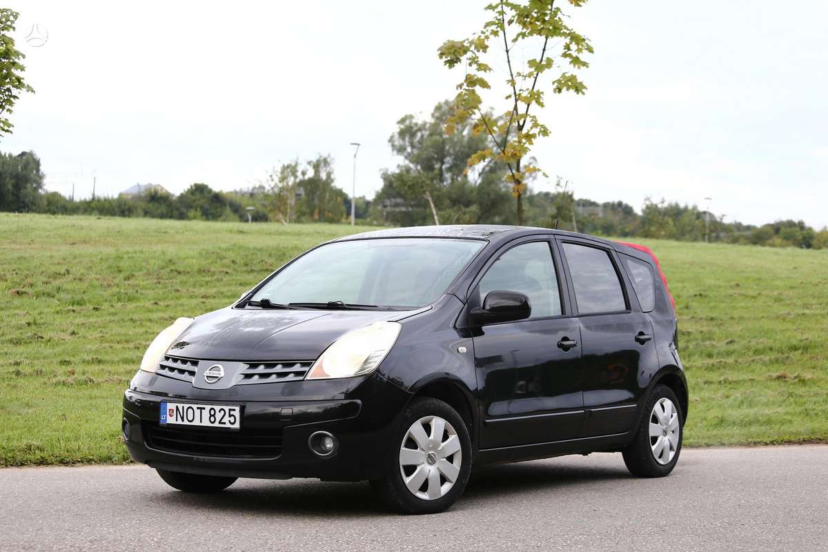 Nissan Note 2008 — photo 7