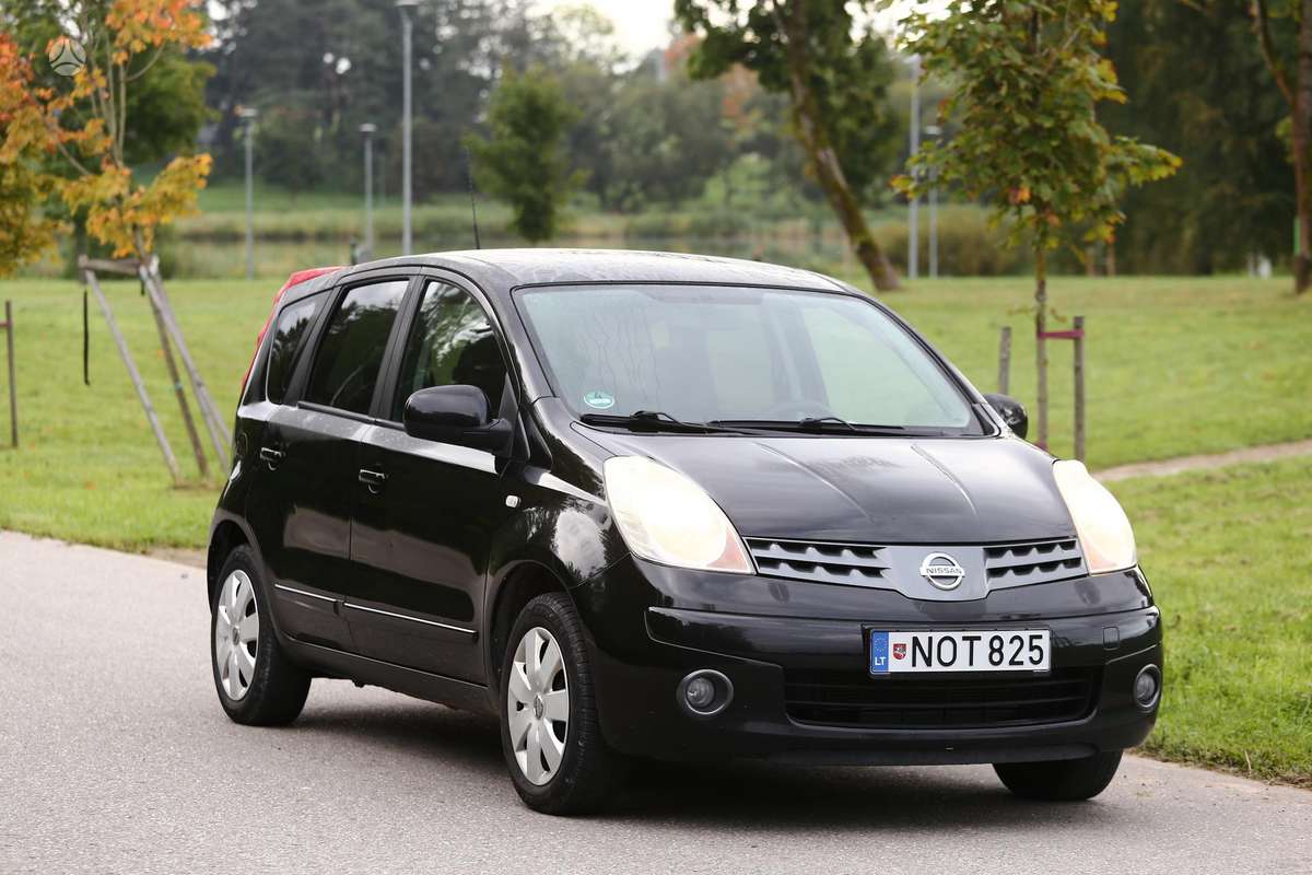 Nissan Note 2008 — photo 8