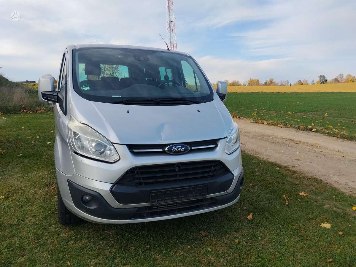 Ford Tourneo 2014 — rear view