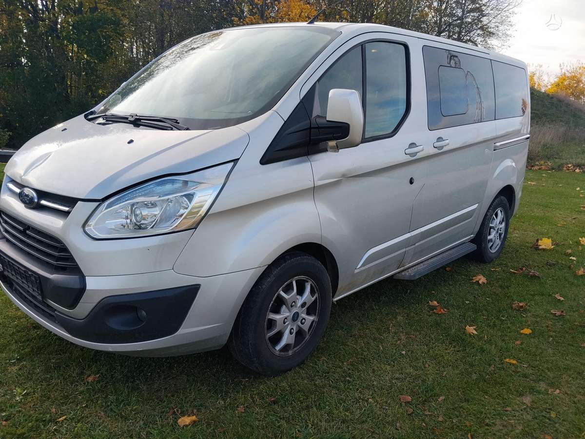 Ford Tourneo 2014 — interior