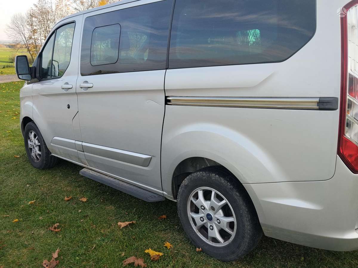 Ford Tourneo 2014 — engine 2200 cm³, 125 HP (92kW)