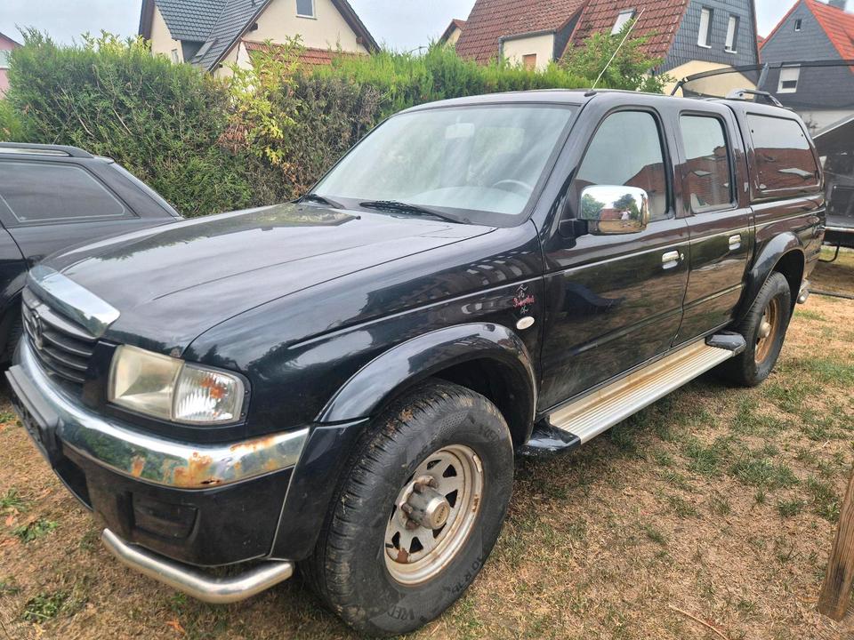 Mazda B series 2004 — vehicle for AFU Ukraine