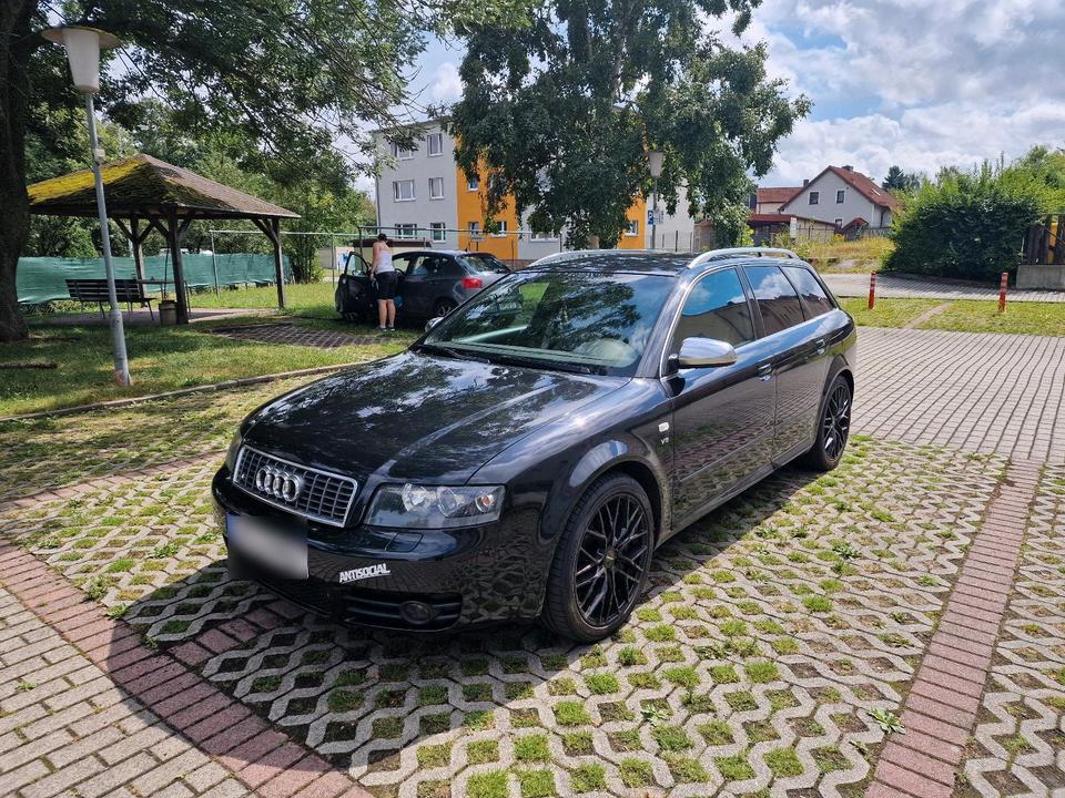 Audi S4 2004 — vehicle for AFU Ukraine