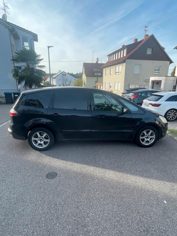 Ford S-Max 2009 — engine