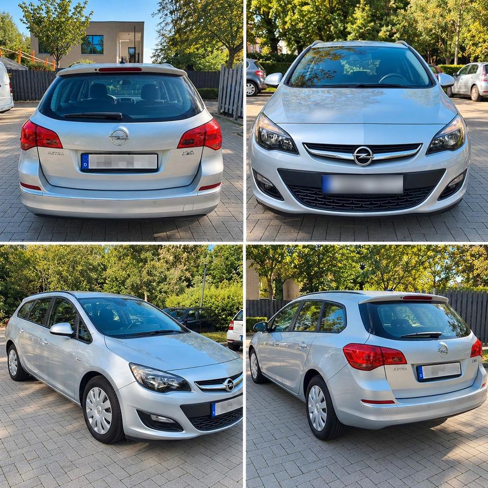 Opel Astra, 2015