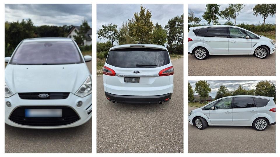 Ford S-Max 2013 — vehicle for AFU Ukraine