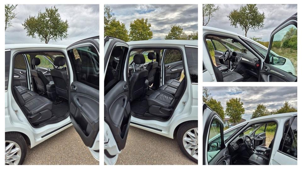 Ford S-Max 2013 — rear view