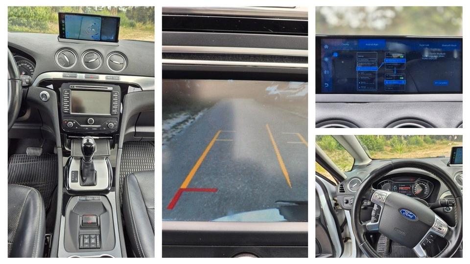 Ford S-Max 2013 — interior