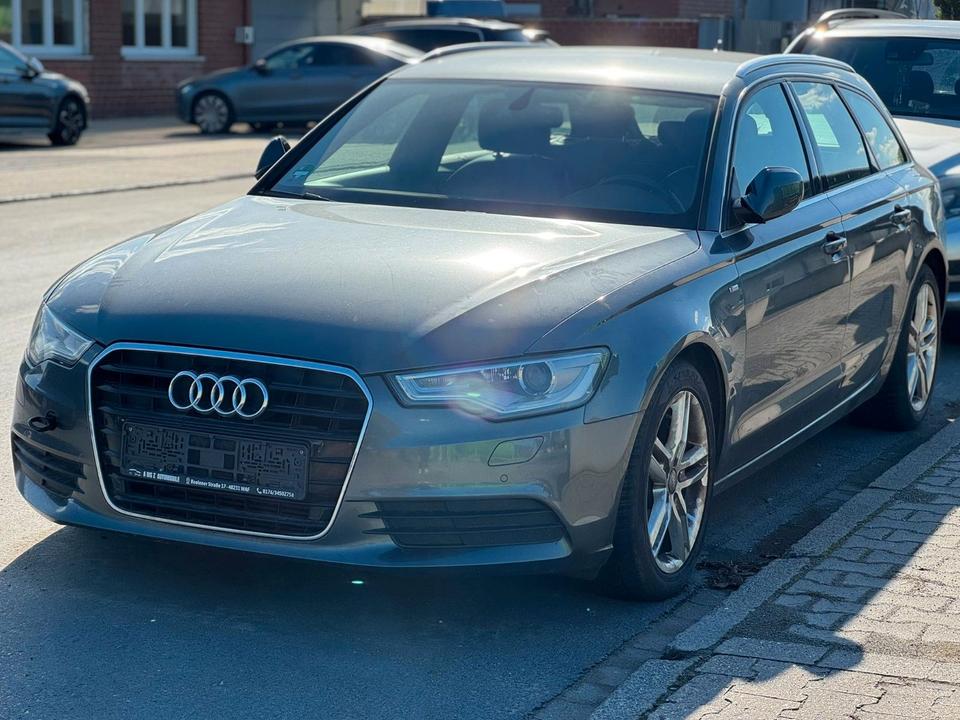 Audi A6, 2012