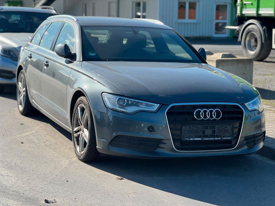Audi A6 2012 — салон