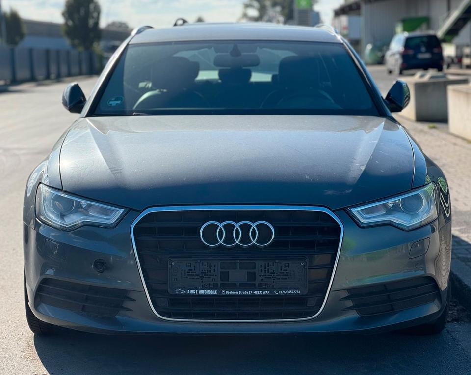 Audi A6 2012 — двигун