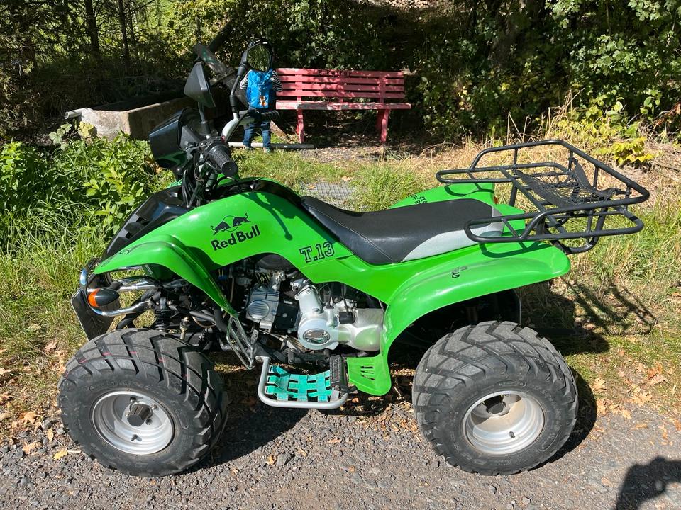 Weitere Motorräder Gelöscht • Loncin Quad 110ccm LOF Zulassung 2005 — авто для ЗСУ з Європи