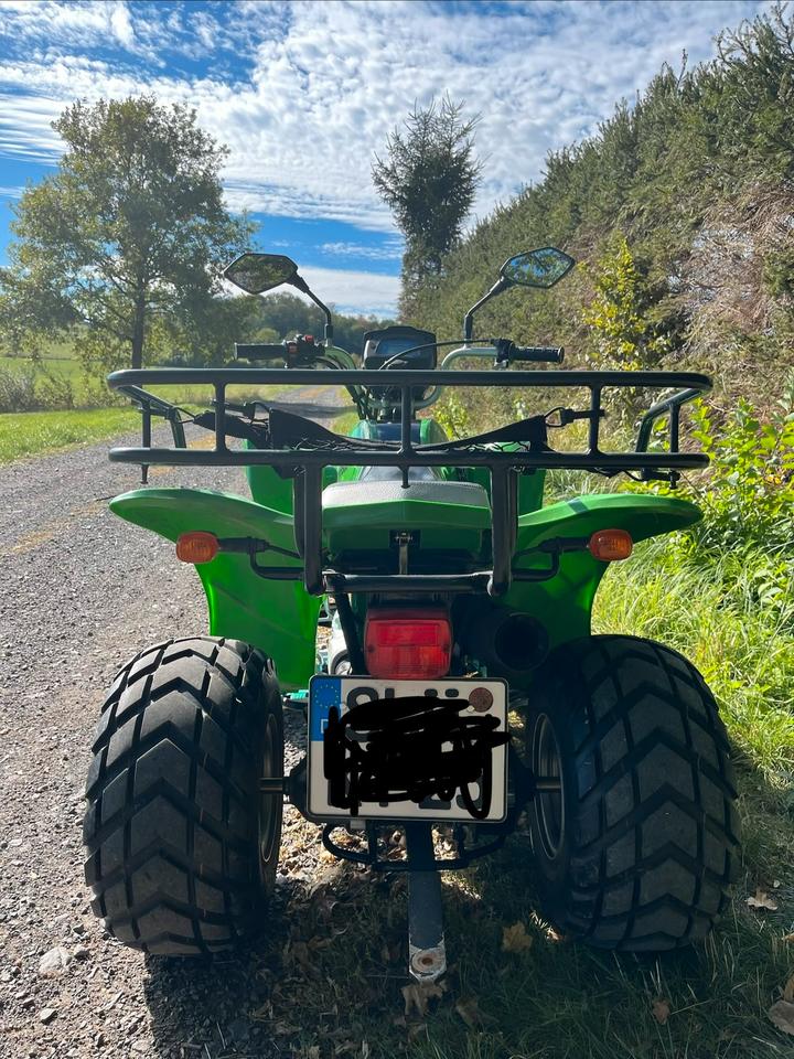 Weitere Motorräder Gelöscht • Loncin Quad 110ccm LOF Zulassung 2005 — двигун 110 ccm