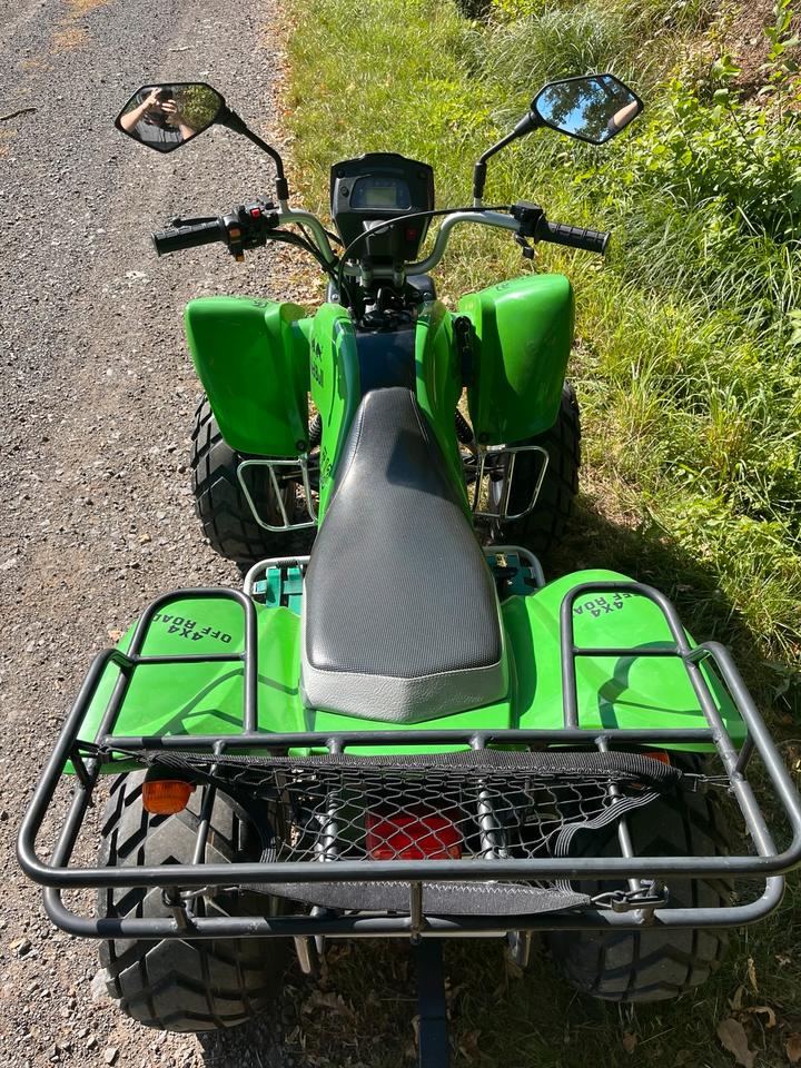 Weitere Motorräder Gelöscht • Loncin Quad 110ccm LOF Zulassung 2005 — фото 8