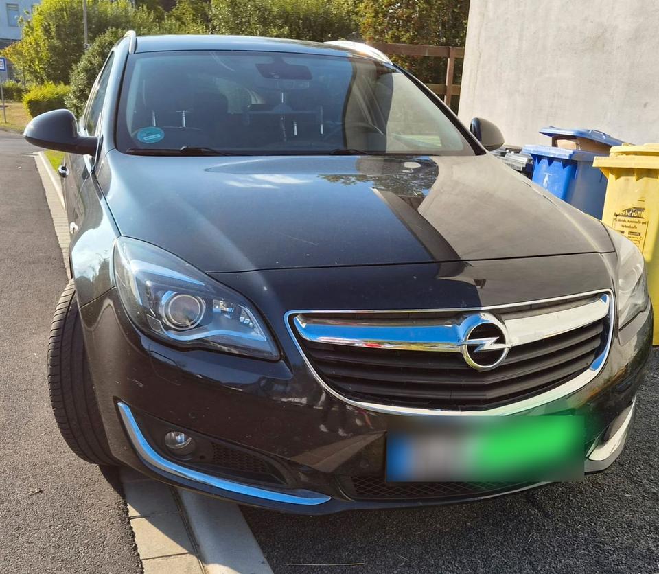 Opel Insignia 2015 — photo 13