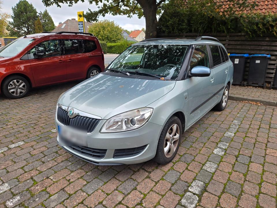 Skoda Fabia 2011 — vehicle for AFU Ukraine