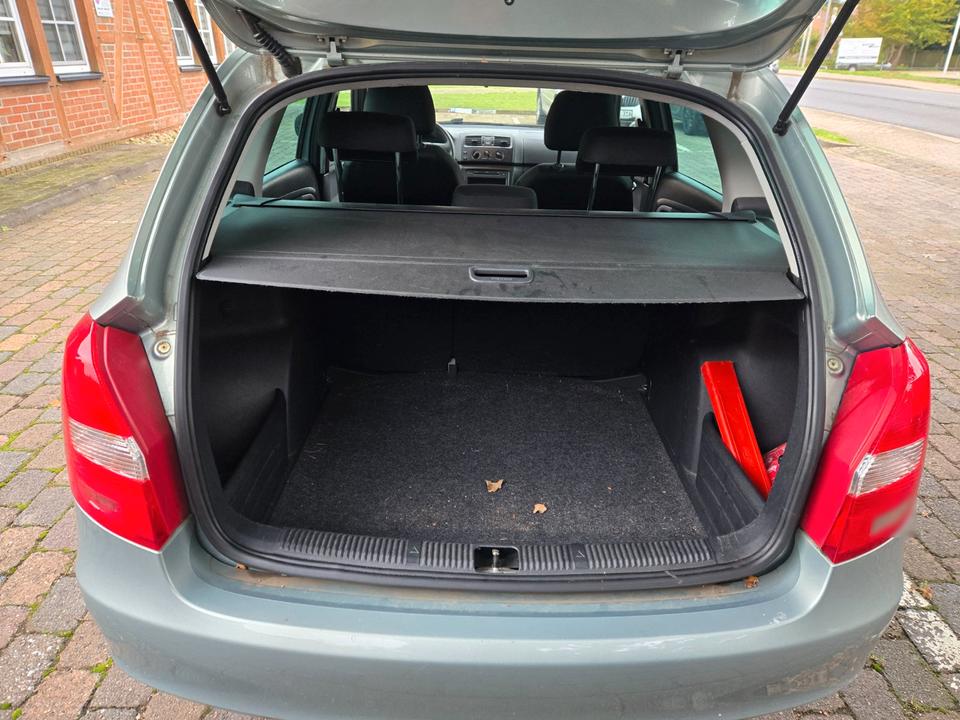 Skoda Fabia 2011 — photo 17
