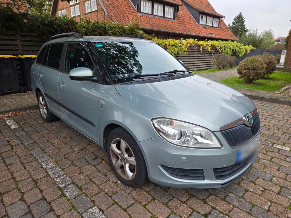 Skoda Fabia 2011 — engine