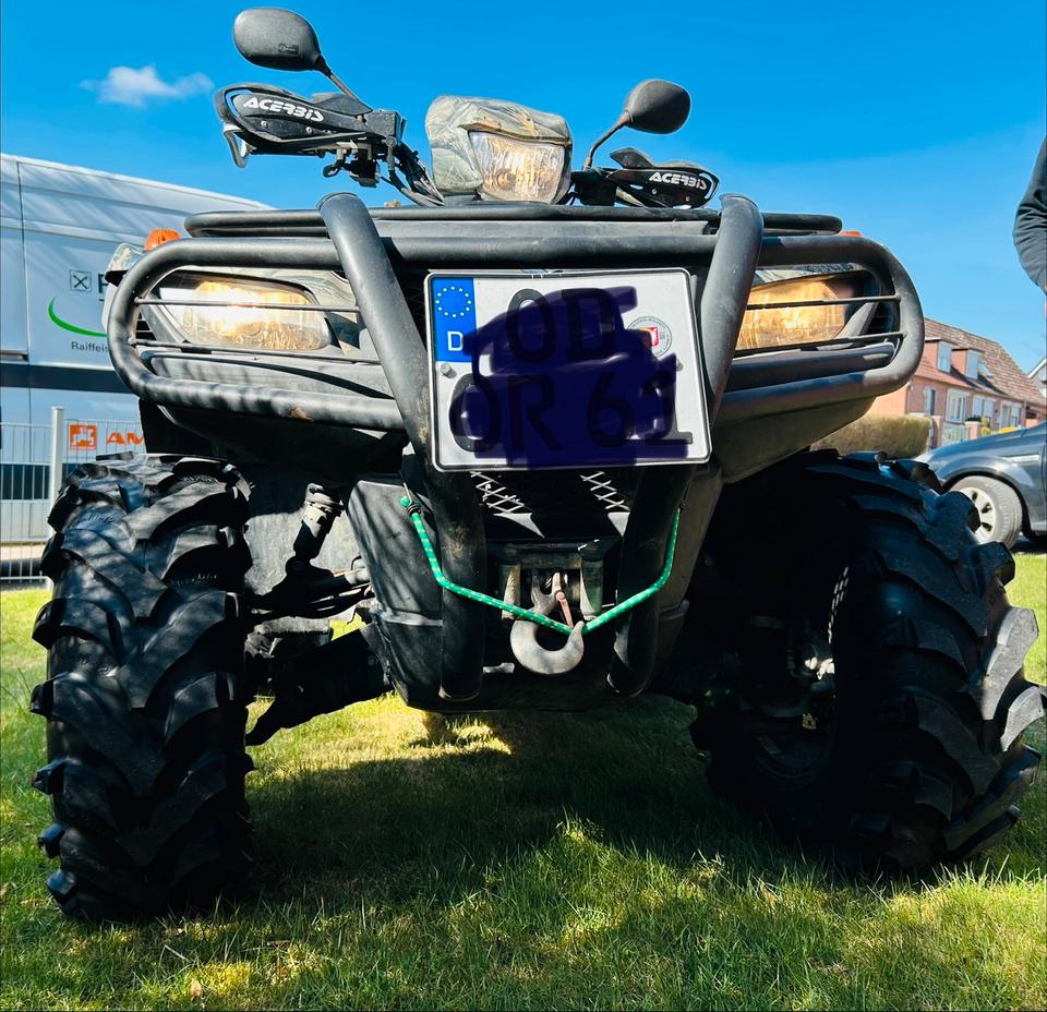 Suzuki Gelöscht • Quad Suzuki King 750 AXi 2011 — авто для ЗСУ з Європи