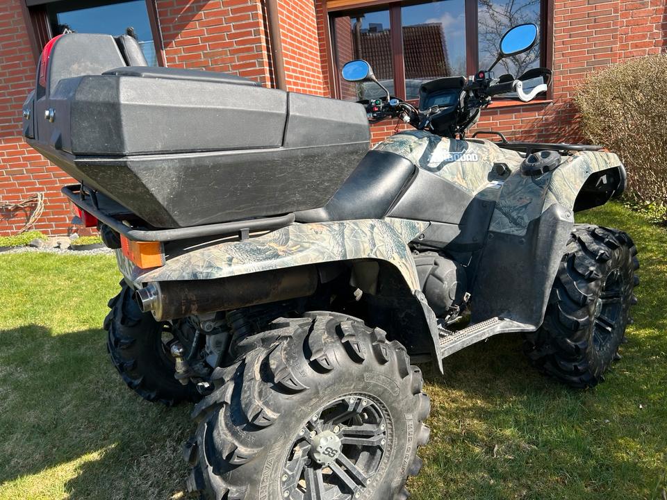 Suzuki Gelöscht • Quad Suzuki King 750 AXi 2011 — двигун 750 ccm