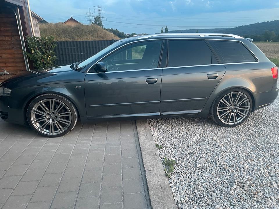 Audi A4 2008 — rear view