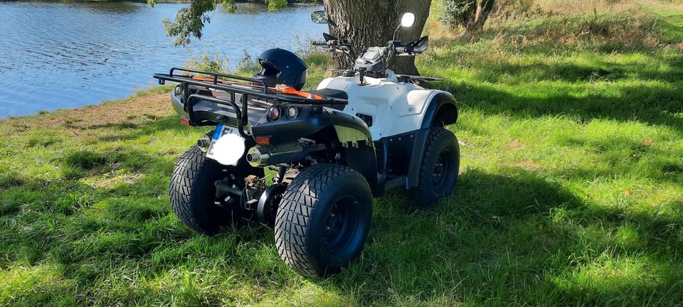 Weitere Motorräder Quad TGB Blade 325 2011 — vehicle for AFU Ukraine