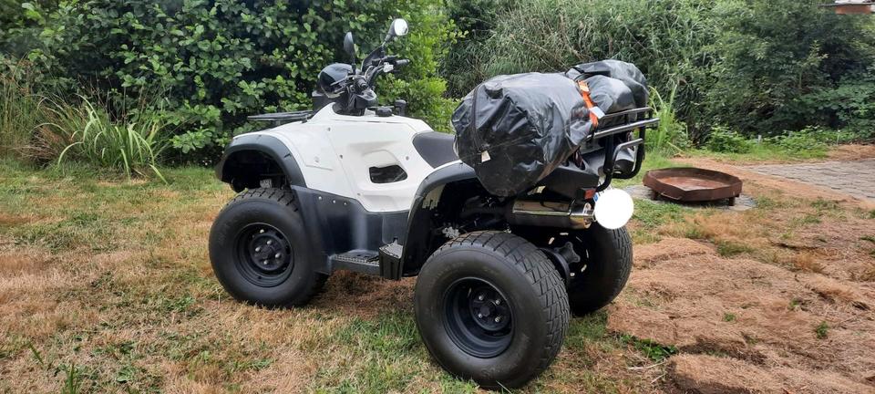 Weitere Motorräder Quad TGB Blade 325 2011 — photo 5