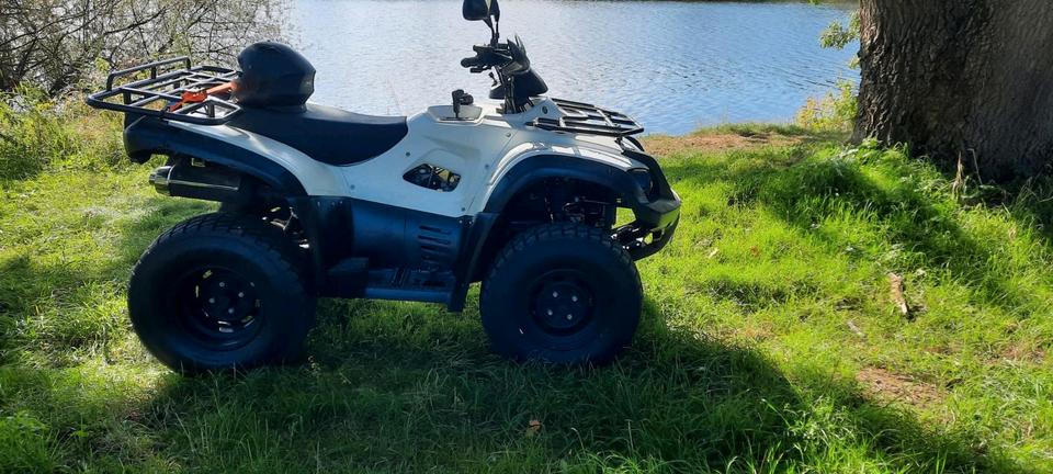Weitere Motorräder Quad TGB Blade 325 2011 — photo 7