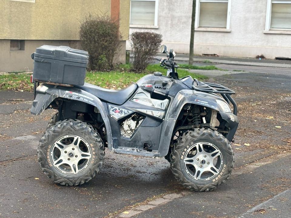  Explorer Agron 700 Max 4x4 LOF Zulassung Seilwinde AHG Kupplung 2011 — interior