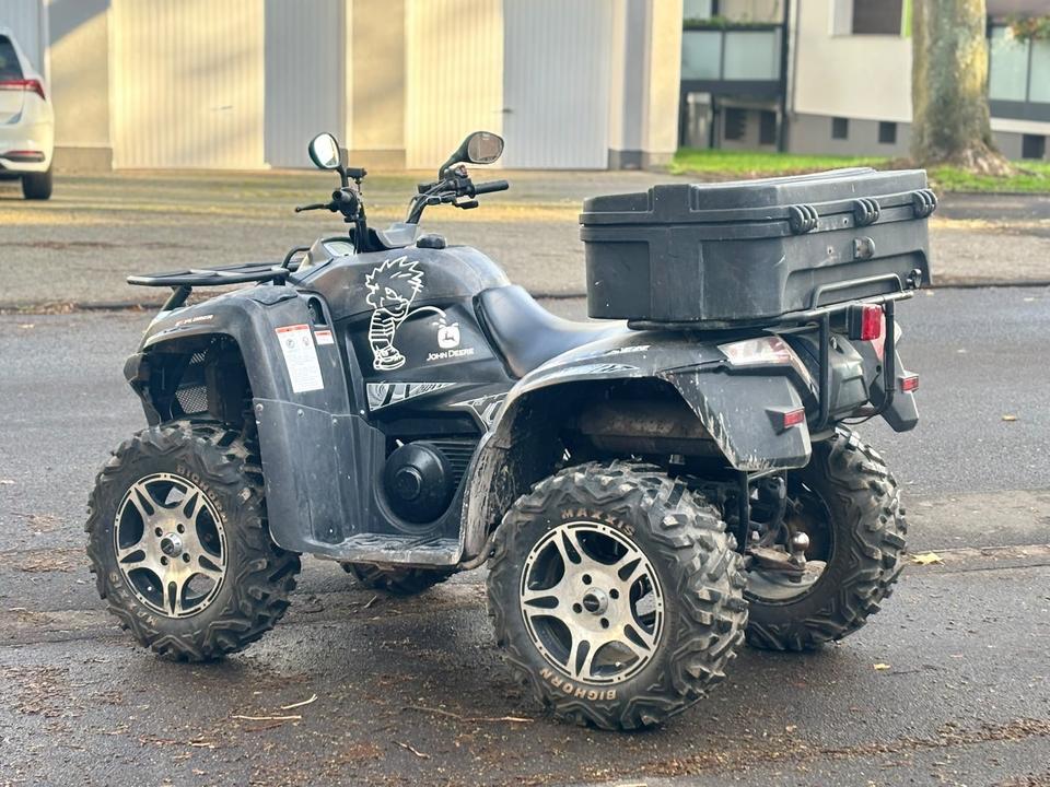  Explorer Agron 700 Max 4x4 LOF Zulassung Seilwinde AHG Kupplung 2011 — engine 700 ccm