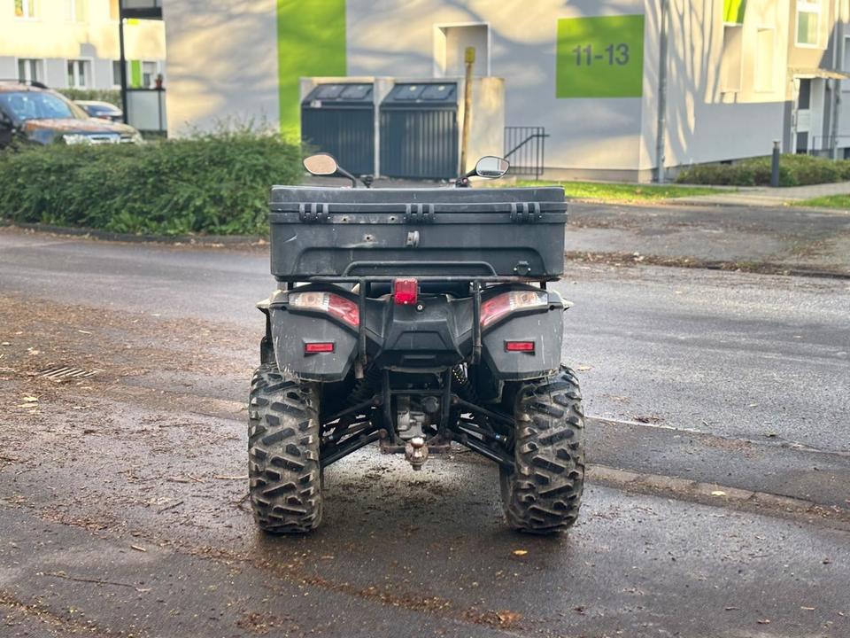  Explorer Agron 700 Max 4x4 LOF Zulassung Seilwinde AHG Kupplung 2011 — photo 5