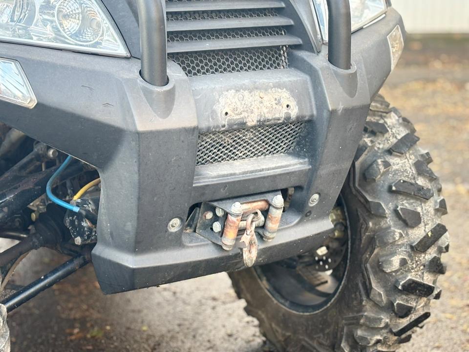  Explorer Agron 700 Max 4x4 LOF Zulassung Seilwinde AHG Kupplung 2011 — photo 6