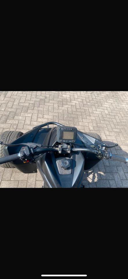 Weitere Motorräder Haili sp307j Quad 2009 — engine 250 ccm