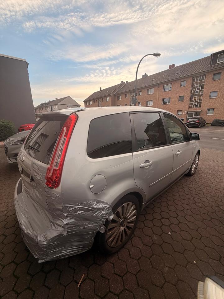 Ford C-Max 2010 — engine