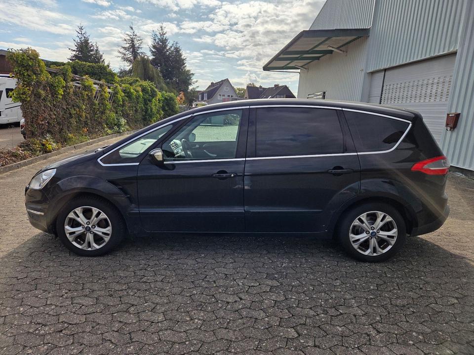 Ford S-Max 2011 — rear view