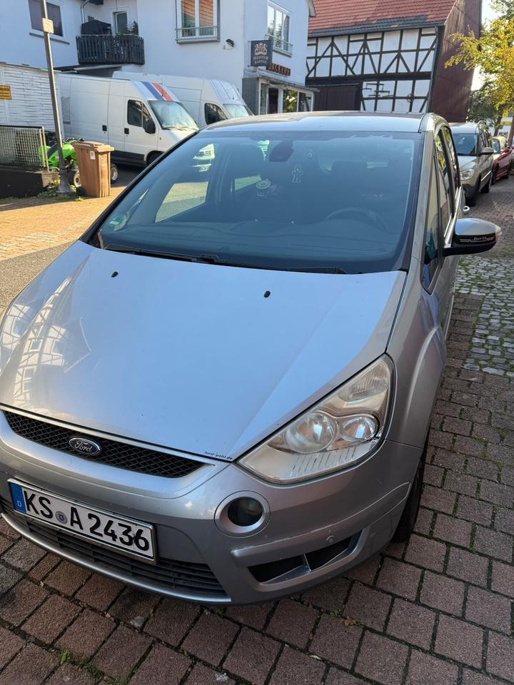 Ford S-Max 2007 — авто для ЗСУ з Європи